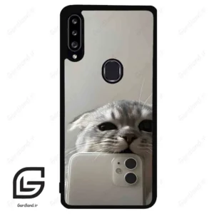 قاب گوشی سامسونگ ای 20 اس (Galaxy A20S ) طرح گربه کد 2246