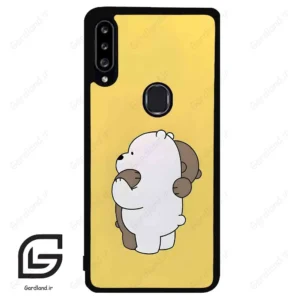 قاب گوشی سامسونگ ای 20 اس (Galaxy A20S ) طرح خرس کد 2251