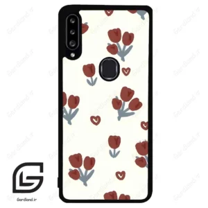 قاب گوشی سامسونگ ای 20 اس (Galaxy A20S ) طرح گل کد 2252