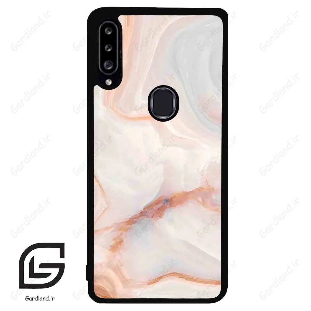 قاب گوشی سامسونگ ای 20 اس (Galaxy A20S ) طرح مرمر کد 2257
