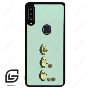 قاب گوشی سامسونگ ای 20 اس (Galaxy A20S ) طرح اووکادو کد 2258
