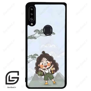 قاب گوشی سامسونگ ای 20 اس (Galaxy A20S ) طرح دخترانه کد 2263