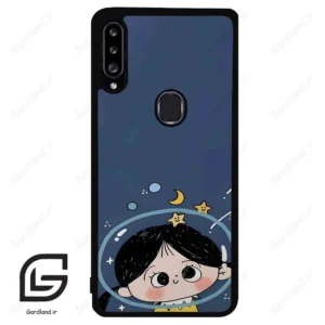 قاب گوشی سامسونگ ای 20 اس (Galaxy A20S ) طرح دخترانه کد 2265