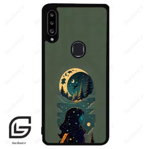 قاب گوشی سامسونگ ای 20 اس (Galaxy A20S ) طرح ماه کد 2267