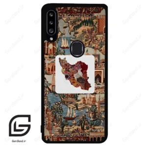 قاب گوشی سامسونگ ای 20 اس (Galaxy A20S ) طرح نقشه ایران کد 2287