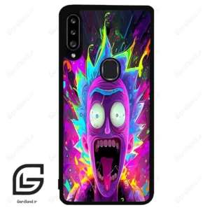 قاب گوشی سامسونگ ای 20 اس (Galaxy A20S ) طرح ریک کد 2289