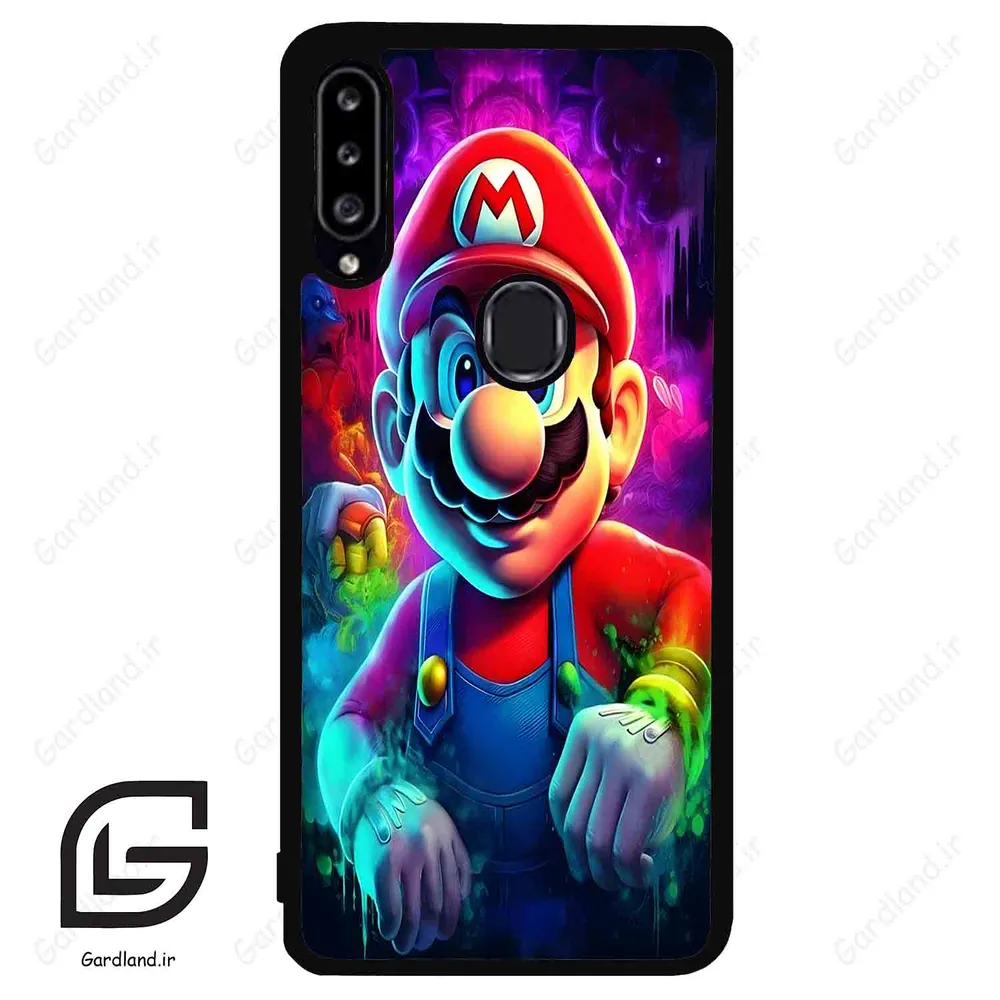 قاب گوشی سامسونگ ای 20 اس (Galaxy A20S ) طرح سوپر کد 2295