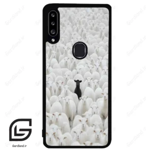 قاب گوشی سامسونگ ای 20 اس (Galaxy A20S ) طرح گوسفند کد 2296