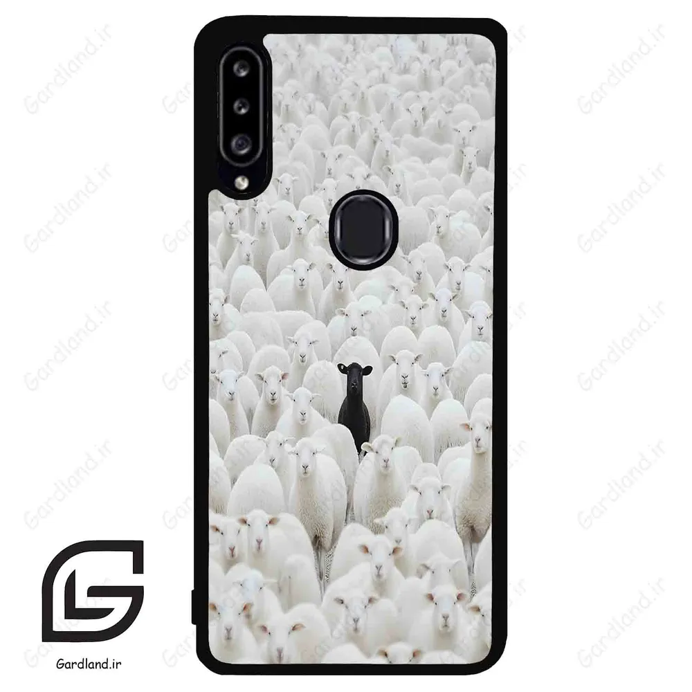 قاب گوشی سامسونگ ای 20 اس (Galaxy A20S ) طرح گوسفند کد 2296