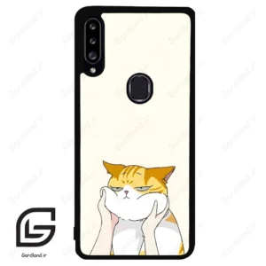 قاب گوشی سامسونگ ای 20 اس (Galaxy A20S ) طرح گربه کد 2298