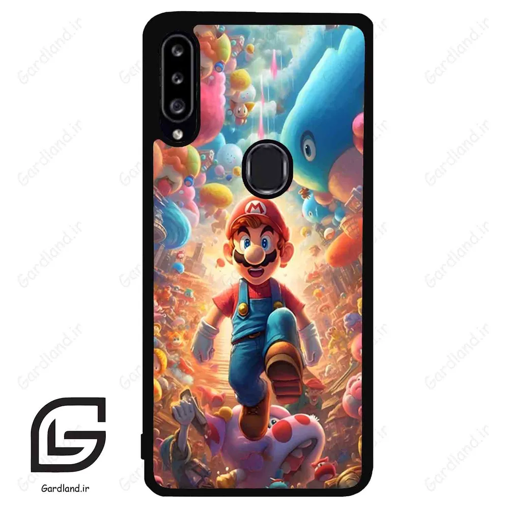 قاب گوشی سامسونگ ای 20 اس (Galaxy A20S ) طرح سوپر کد 2301