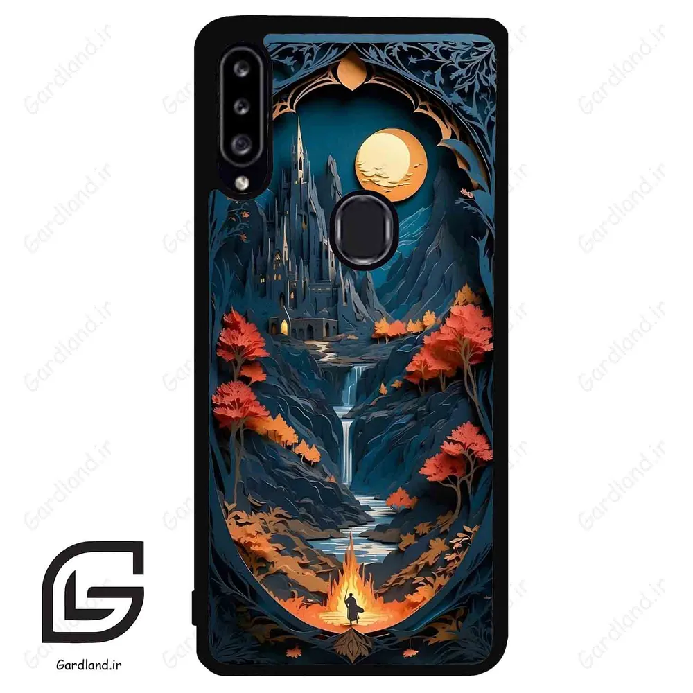 قاب گوشی سامسونگ ای 20 اس (Galaxy A20S ) طرح طبیعت کد 2305