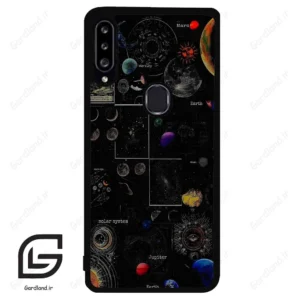 قاب گوشی سامسونگ ای 20 اس (Galaxy A20S ) طرح فضانورد کد 2308