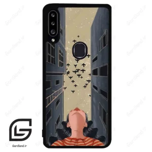 قاب گوشی سامسونگ ای 20 اس (Galaxy A20S ) طرح دختر کد 2311