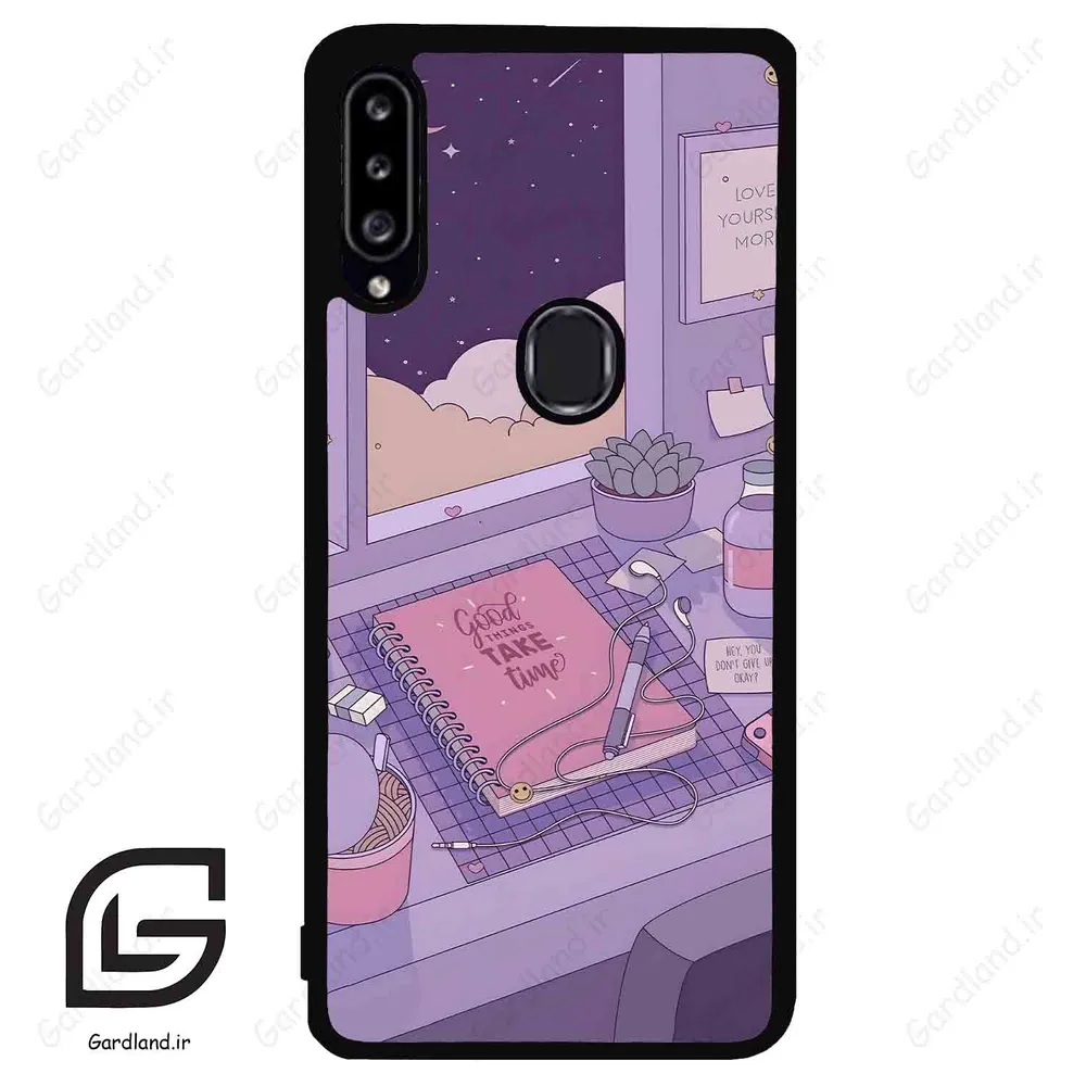 قاب گوشی سامسونگ ای 20 اس (Galaxy A20S ) طرح دخترانه کد 2313