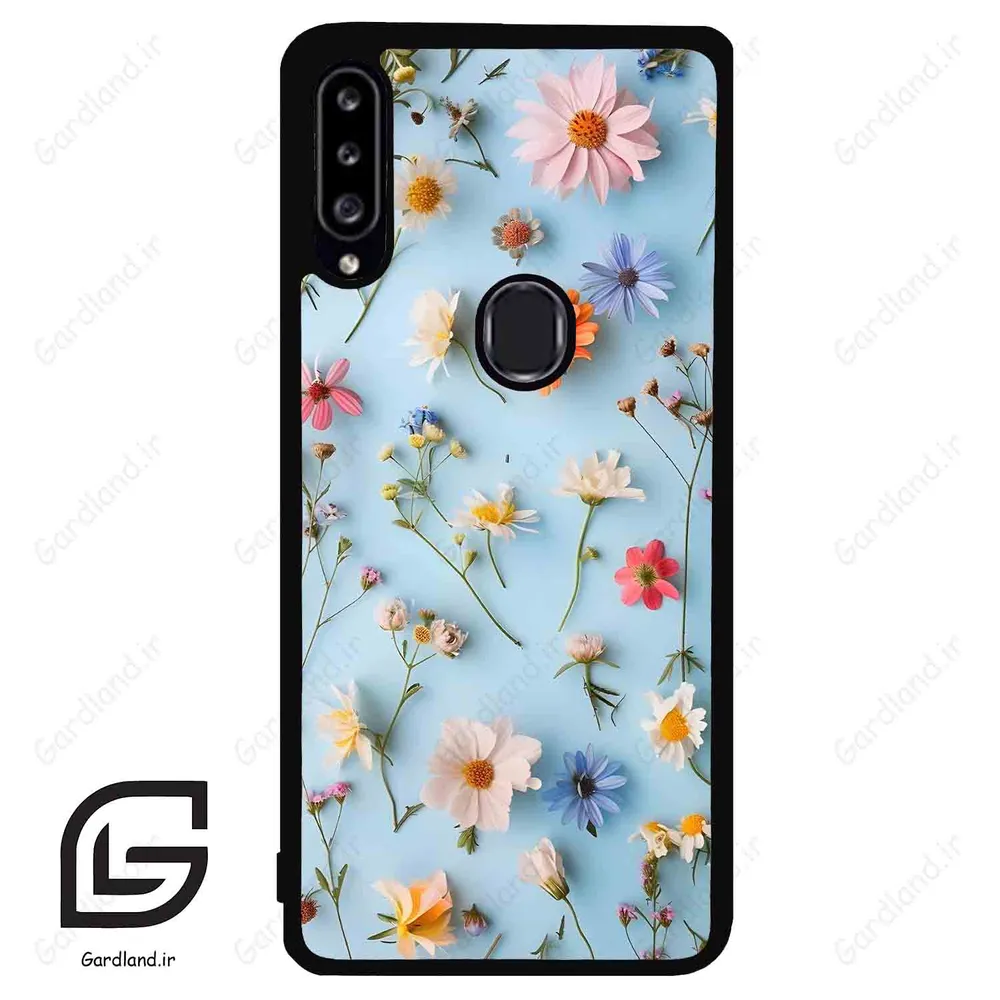 قاب گوشی سامسونگ ای 20 اس (Galaxy A20S ) طرح گل کد 2319