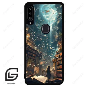 قاب گوشی سامسونگ ای 20 اس (Galaxy A20S ) طرح کتاب کد 2323