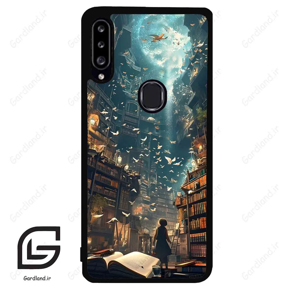 قاب گوشی سامسونگ ای 20 اس (Galaxy A20S ) طرح کتاب کد 2323
