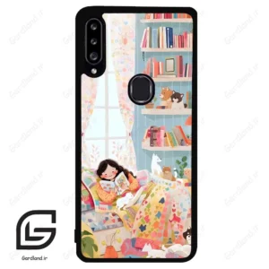 قاب گوشی سامسونگ ای 20 اس (Galaxy A20S ) طرح دخترانه کد 2325