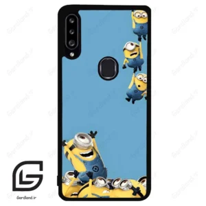 قاب گوشی سامسونگ ای 20 اس (Galaxy A20S ) طرح مینیون کد 2327