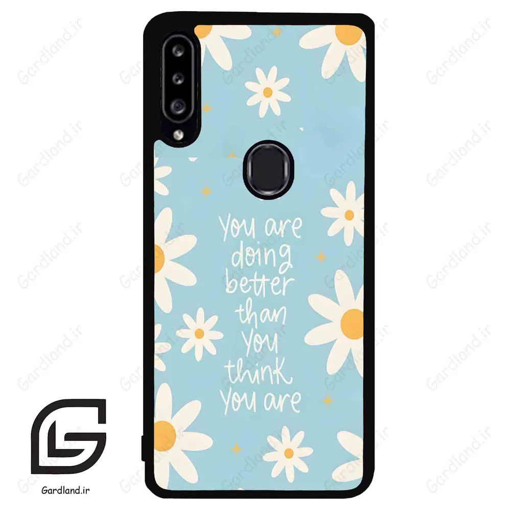 قاب گوشی سامسونگ ای 20 اس (Galaxy A20S ) طرح نوشته کد 2331