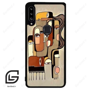 قاب گوشی سامسونگ ای 20 اس (Galaxy A20S ) طرح خانومی کد 2334