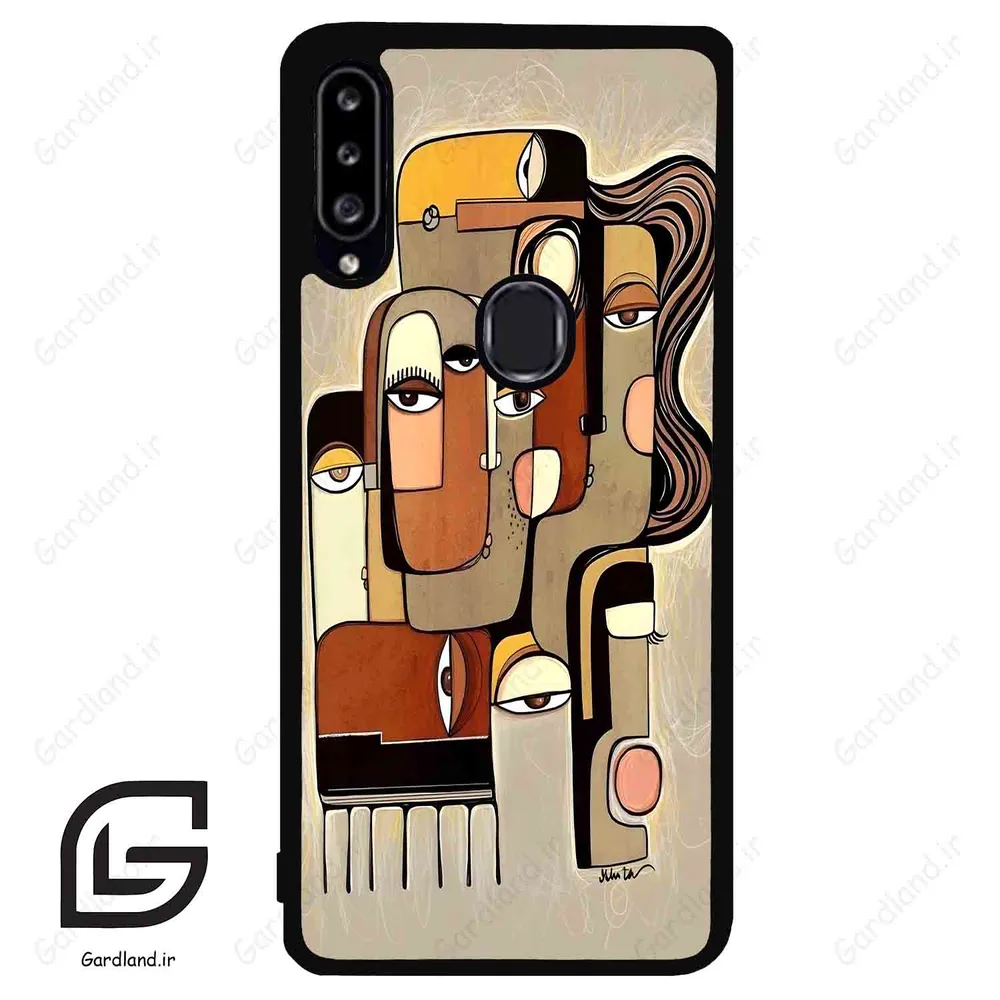 قاب گوشی سامسونگ ای 20 اس (Galaxy A20S ) طرح خانومی کد 2334