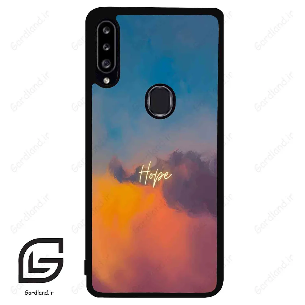 قاب گوشی سامسونگ ای 20 اس (Galaxy A20S ) طرح ابر کد 2337