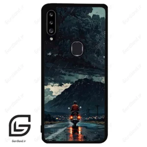 قاب گوشی سامسونگ ای 20 اس (Galaxy A20S ) طرح موتورسوار کد 2342