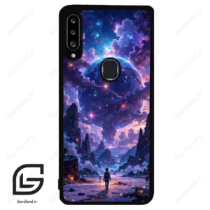 قاب گوشی سامسونگ ای 20 اس (Galaxy A20S ) طرح ماه کد 2343