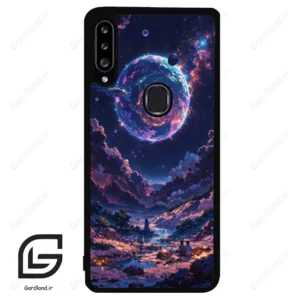 قاب گوشی سامسونگ ای 20 اس (Galaxy A20S ) طرح ماه کد 2344