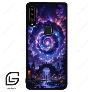قاب گوشی سامسونگ ای 20 اس (Galaxy A20S ) طرح اسمان کد 2345