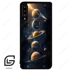 قاب گوشی سامسونگ ای 20 اس (Galaxy A20S ) طرح کهکشان کد 2349