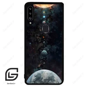قاب گوشی سامسونگ ای 20 اس (Galaxy A20S ) طرح کهکشان کد 2350