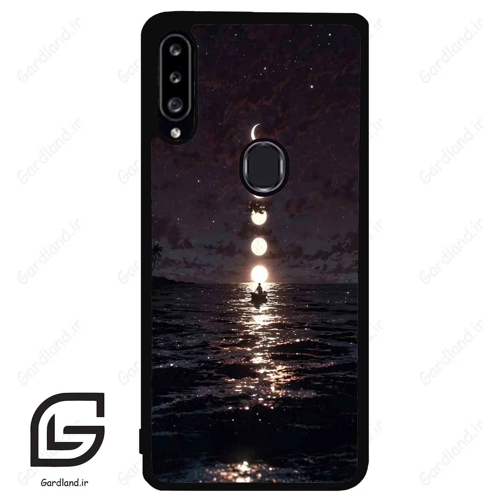 قاب گوشی سامسونگ ای 20 اس (Galaxy A20S ) طرح ماه کد 2353