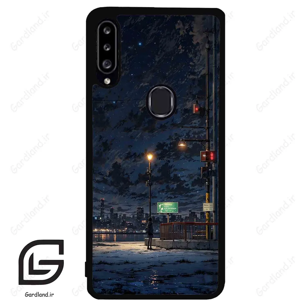 قاب گوشی سامسونگ ای 20 اس (Galaxy A20S ) طرح شب کد 2354