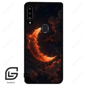 قاب گوشی سامسونگ ای 20 اس (Galaxy A20S ) طرح ماه کد 2357