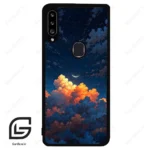 قاب گوشی سامسونگ ای 20 اس (Galaxy A20S ) طرح ابر کد 2358