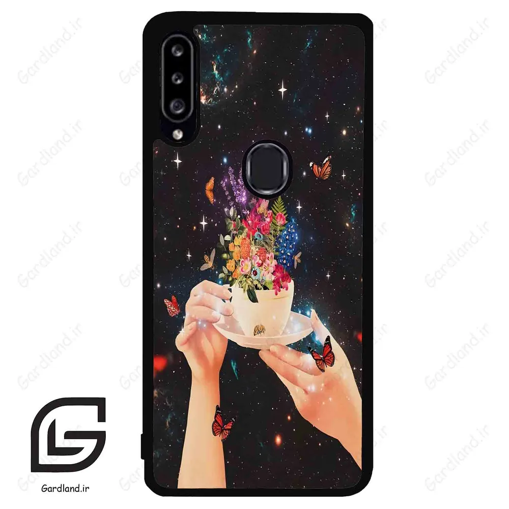 قاب گوشی سامسونگ ای 20 اس (Galaxy A20S ) طرح فنجان کد 2363