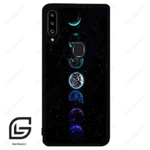 قاب گوشی سامسونگ ای 20 اس (Galaxy A20S ) طرح ماه کد 2364