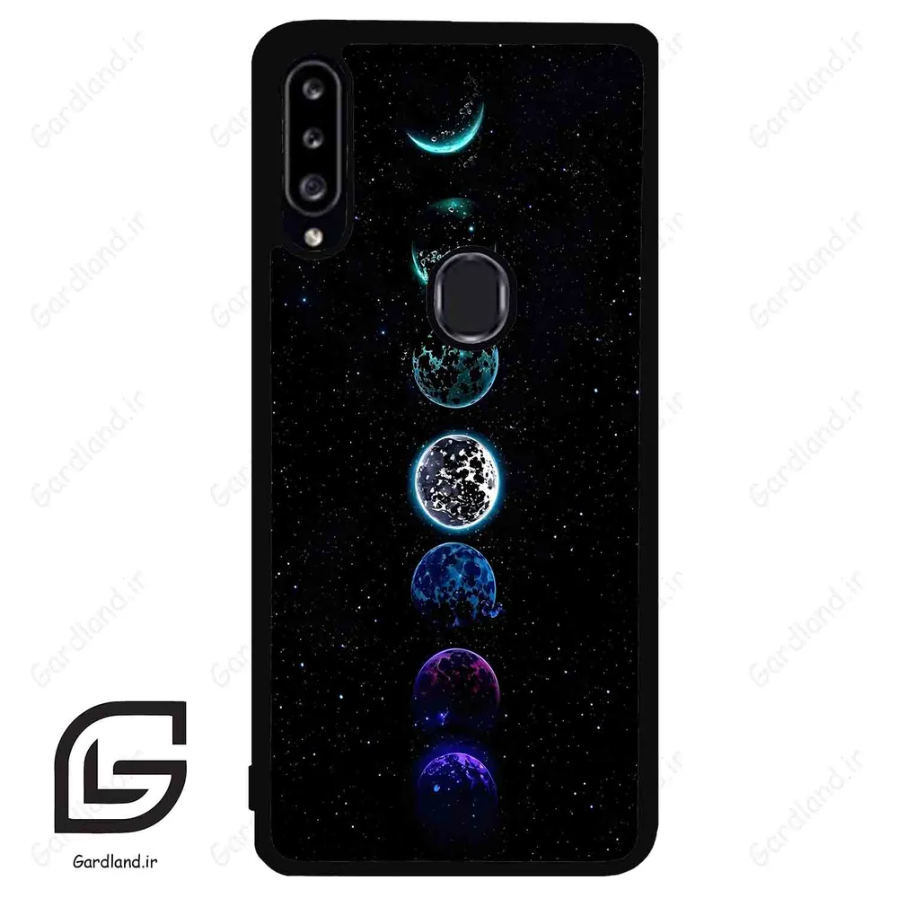 قاب گوشی سامسونگ ای 20 اس (Galaxy A20S ) طرح ماه کد 2364