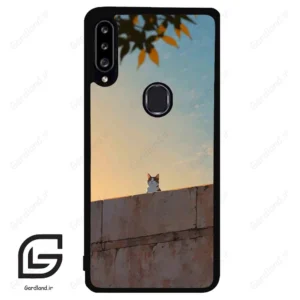 قاب گوشی سامسونگ ای 20 اس (Galaxy A20S ) طرح گربه کد 2365