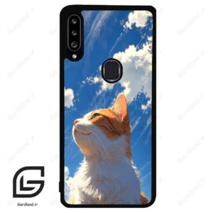 قاب گوشی سامسونگ ای 20 اس (Galaxy A20S ) طرح گربه کد 2366