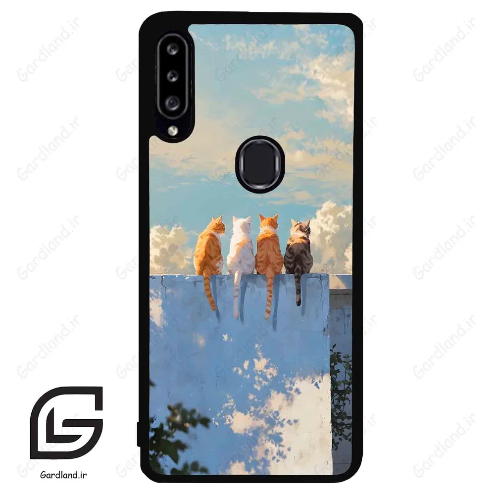 قاب گوشی سامسونگ ای 20 اس (Galaxy A20S ) طرح گربه کد 2367