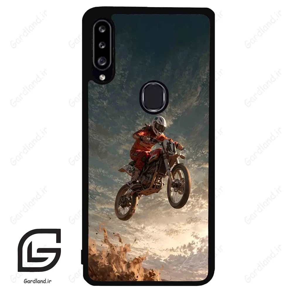 قاب گوشی سامسونگ ای 20 اس (Galaxy A20S ) طرح موتورسوار کد 2369