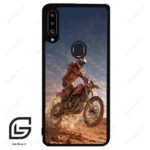 قاب گوشی سامسونگ ای 20 اس (Galaxy A20S ) طرح موتورسوار کد 2370
