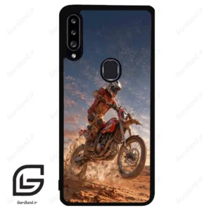 قاب گوشی سامسونگ ای 20 اس (Galaxy A20S ) طرح موتورسوار کد 2370