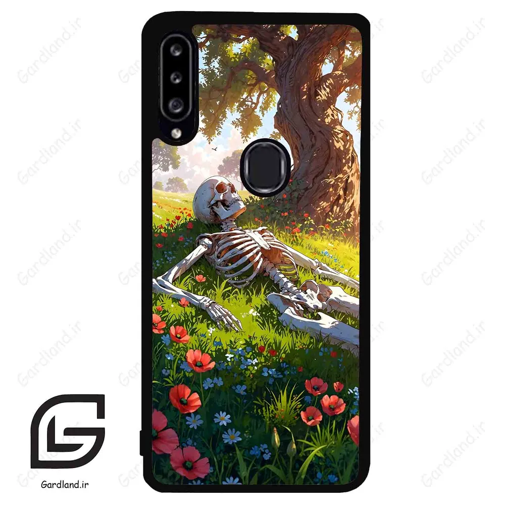 قاب گوشی سامسونگ ای 20 اس (Galaxy A20S ) طرح اسکلت کد 2371