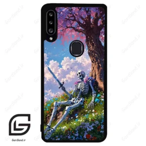 قاب گوشی سامسونگ ای 20 اس (Galaxy A20S ) طرح اسکلت کد 2372