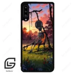 قاب گوشی سامسونگ ای 20 اس (Galaxy A20S ) طرح اسکلت کد 2373